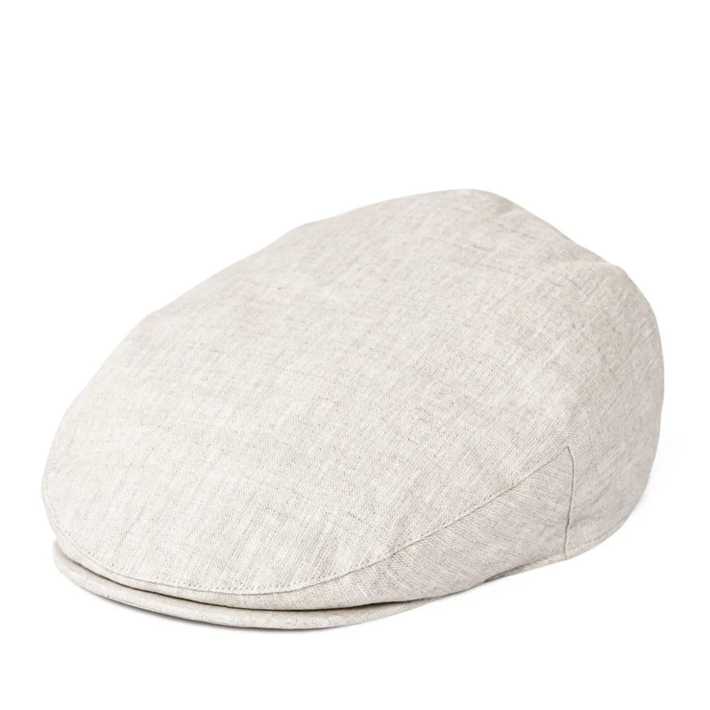 Eco-Friendly Gorra plana de lino High-Grade