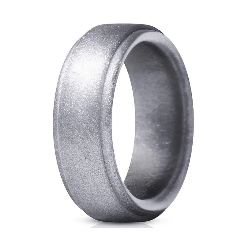 Authentic Anillo de silicona hipoalergénica Smooth