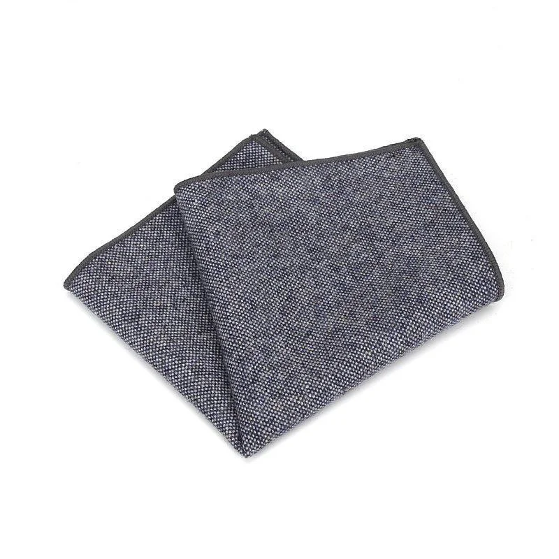 Elegant Gordon Pañuelo de bolsillo de lana Versatile