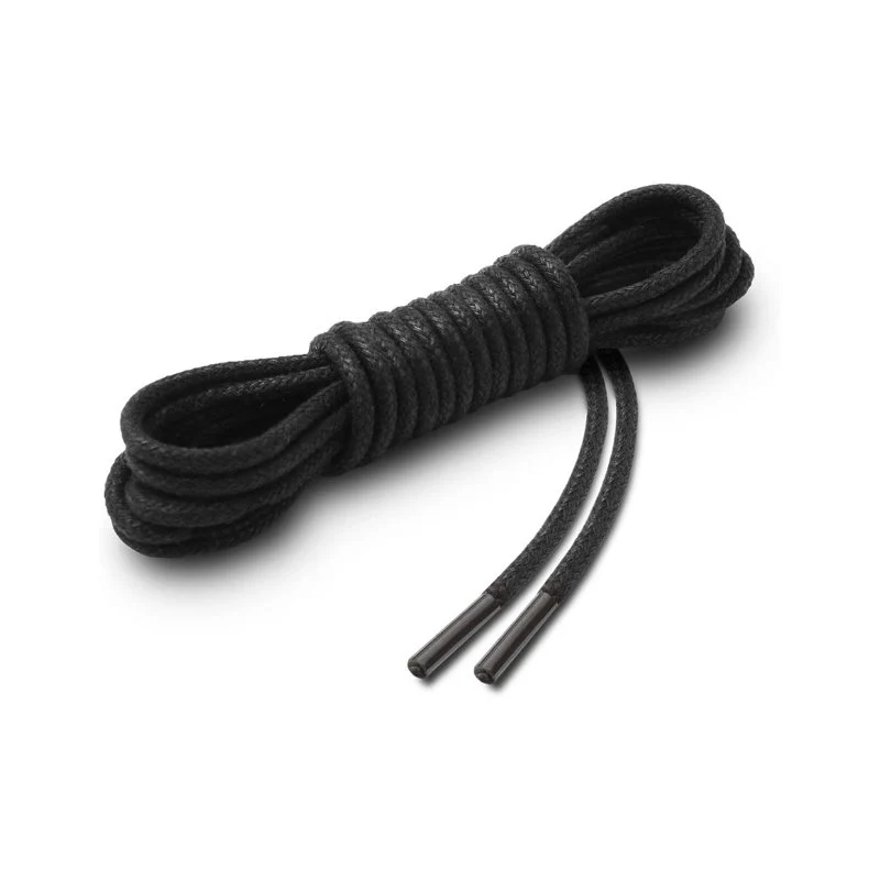 Classic 1 par de cordones redondos de algodón encerado de 55 a 70 Natural
