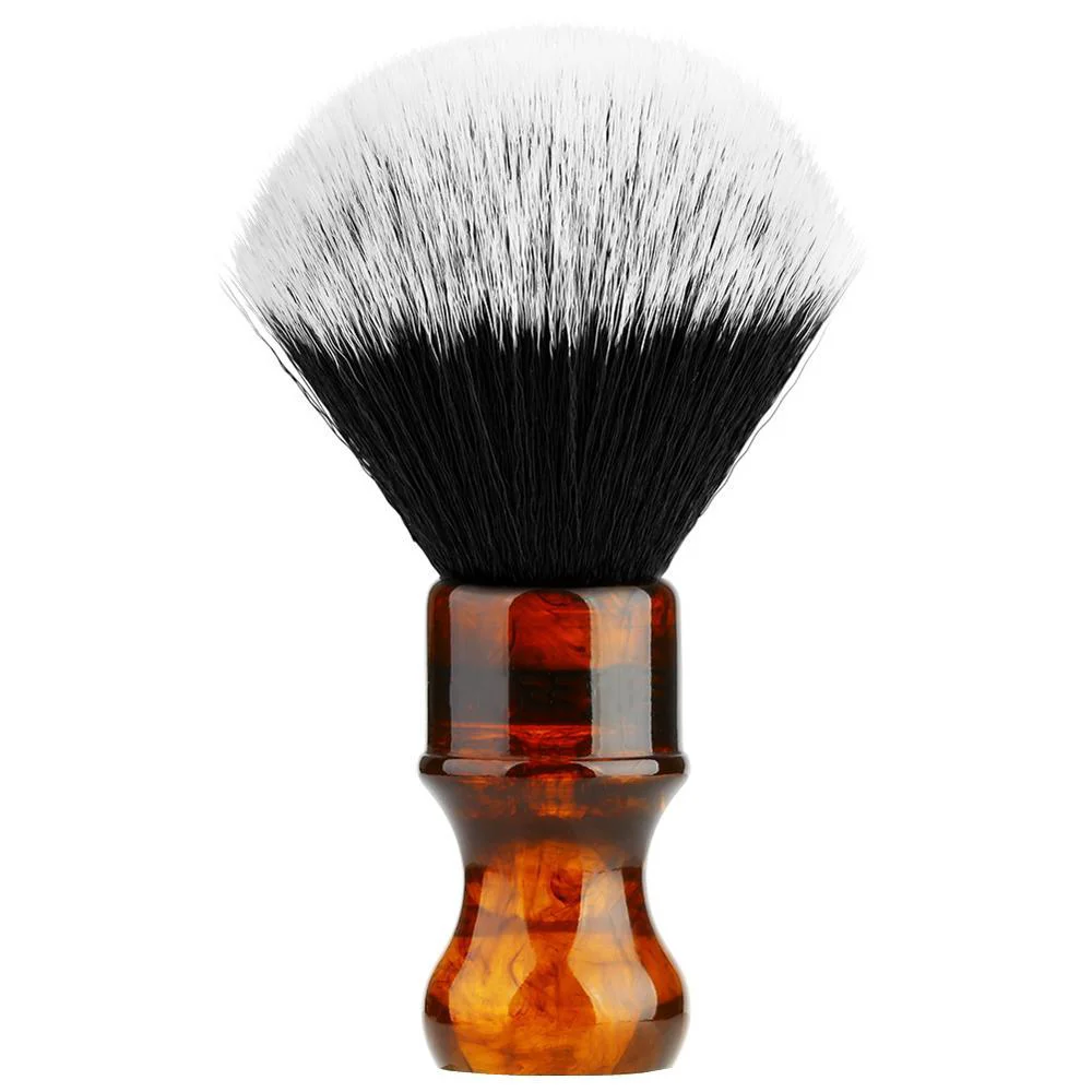 Easy-to-Use Brocha de afeitar Badge Hair Amber Clean