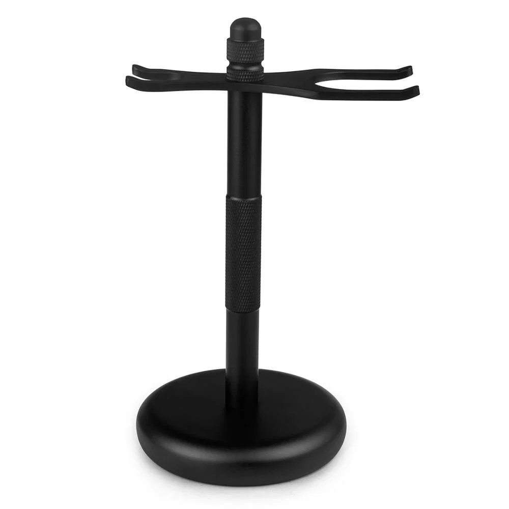 Advanced Firenze Brocha de afeitar y soporte para maquinilla de afeitar de acero inoxidable Certified