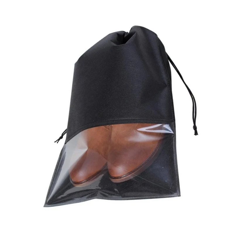 Innovative Bolsa transparente antipolvo para zapatos de viaje Advanced