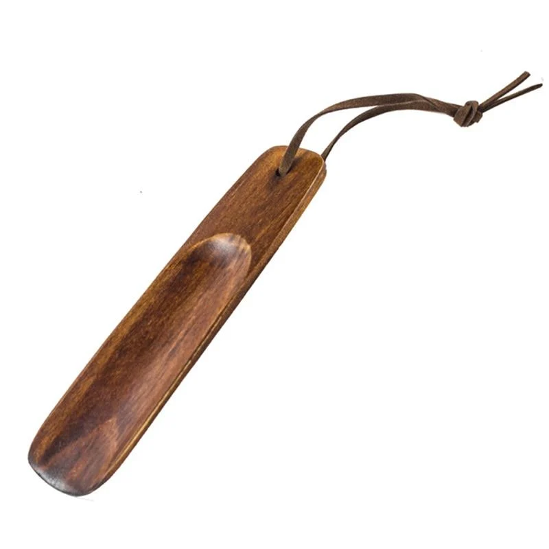 User-Friendly Calzador Portátil de Madera Holandesa de Mango Corto Authentic