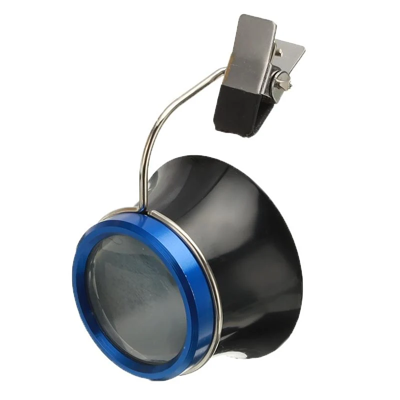Carefully Designed Lupa con clip para gafas 10x World-Class