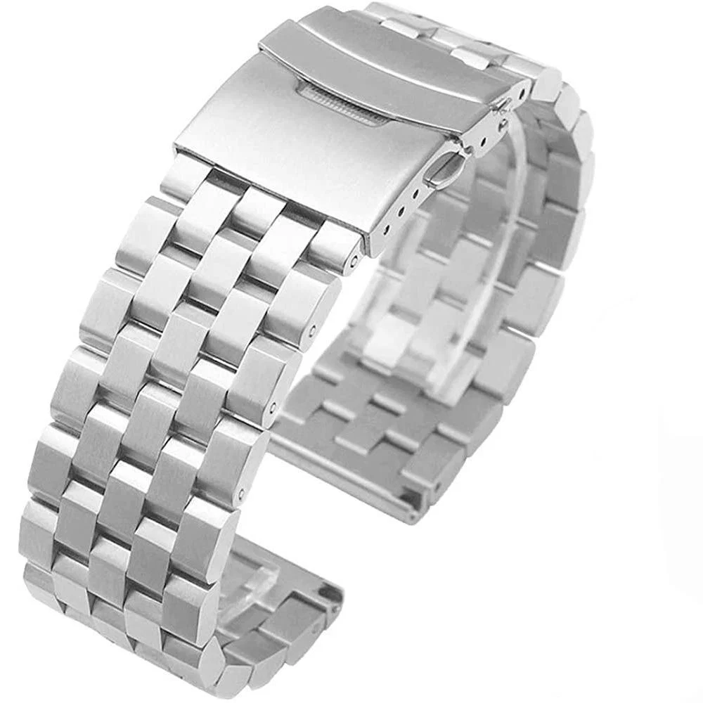 Environmentally Friendly Klaus Correa de acero inoxidable 316L para reloj de ingeniero con cierre desplegable Specialty