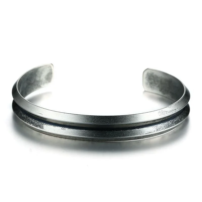 Comfortable Nicklas Pulsera de acero inoxidable Prestigious