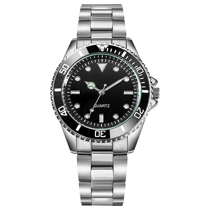 High-Quality Victor Reloj deportivo de acero inoxidable Durable