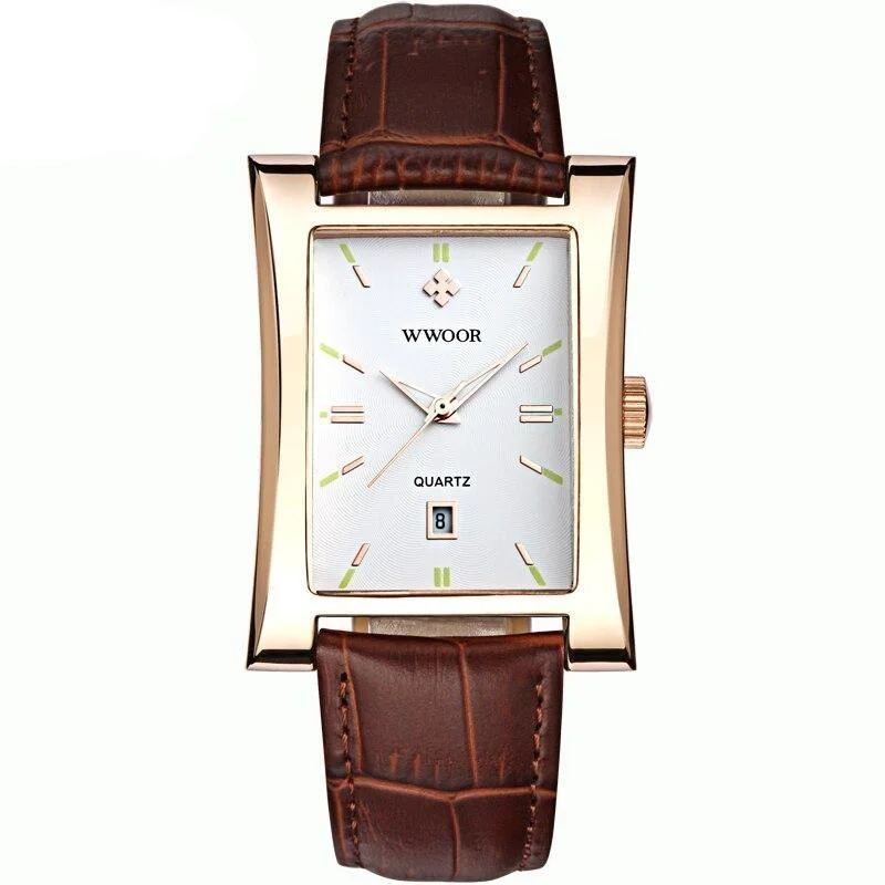 Smooth Darcy Reloj clásico de negocios Refined