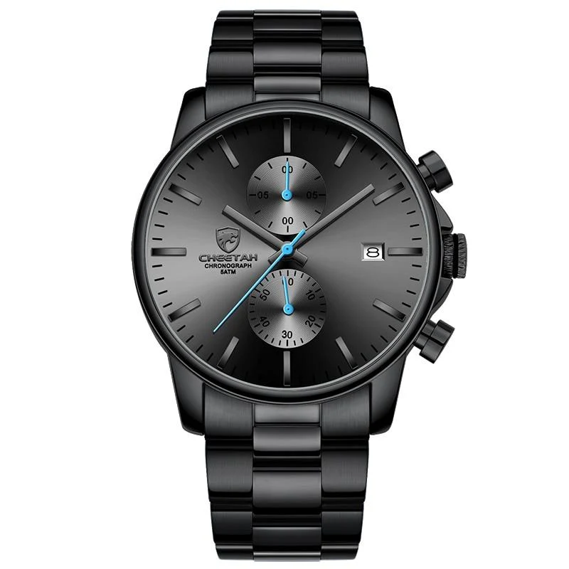 User-Friendly Nicolas Reloj cronógrafo minimalista Superior