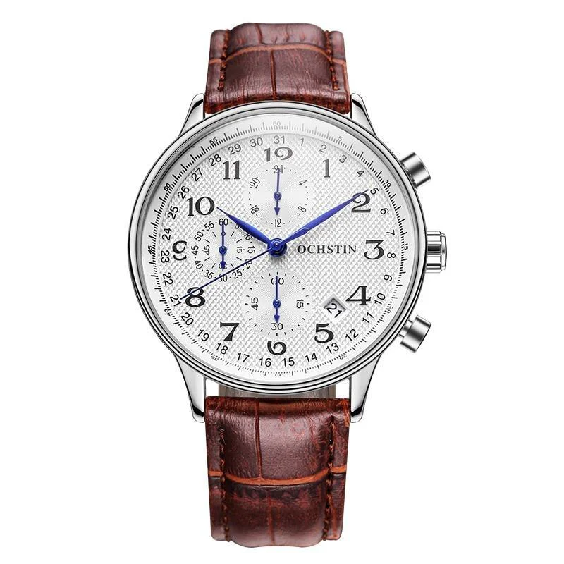 User-Friendly Toulouse Reloj cronógrafo Expertly Made
