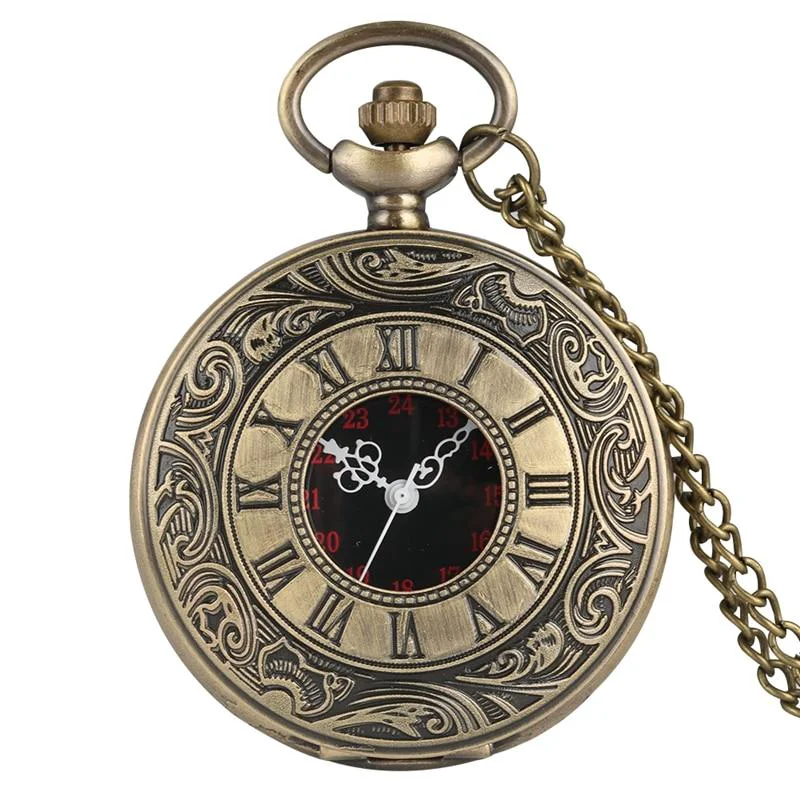 Smooth Roma Reloj de bolsillo Bronce Proven