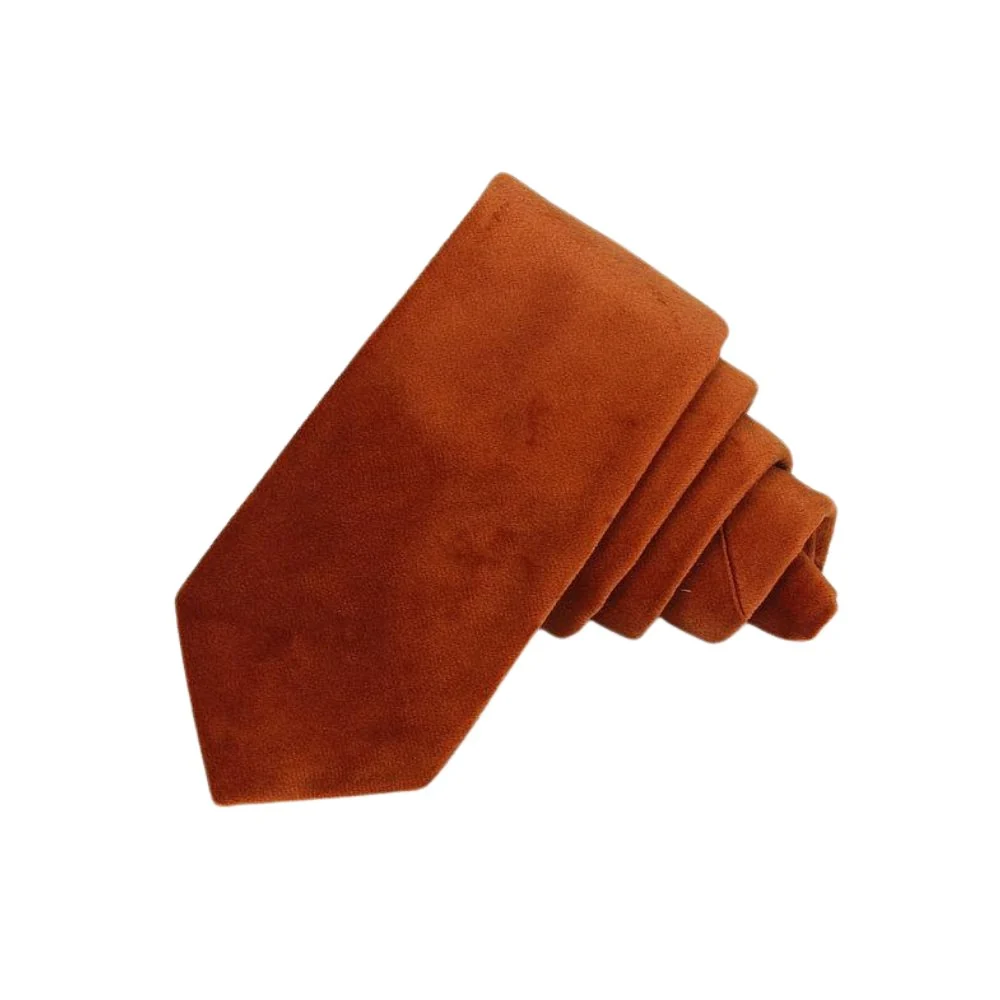 Trusted Corbata de terciopelo liso User-Friendly