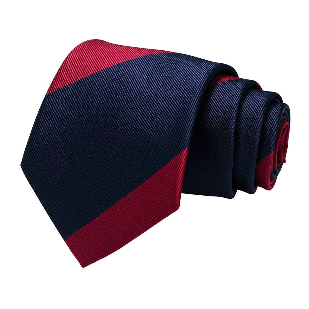 Effective Corbata de seda a rayas High-End