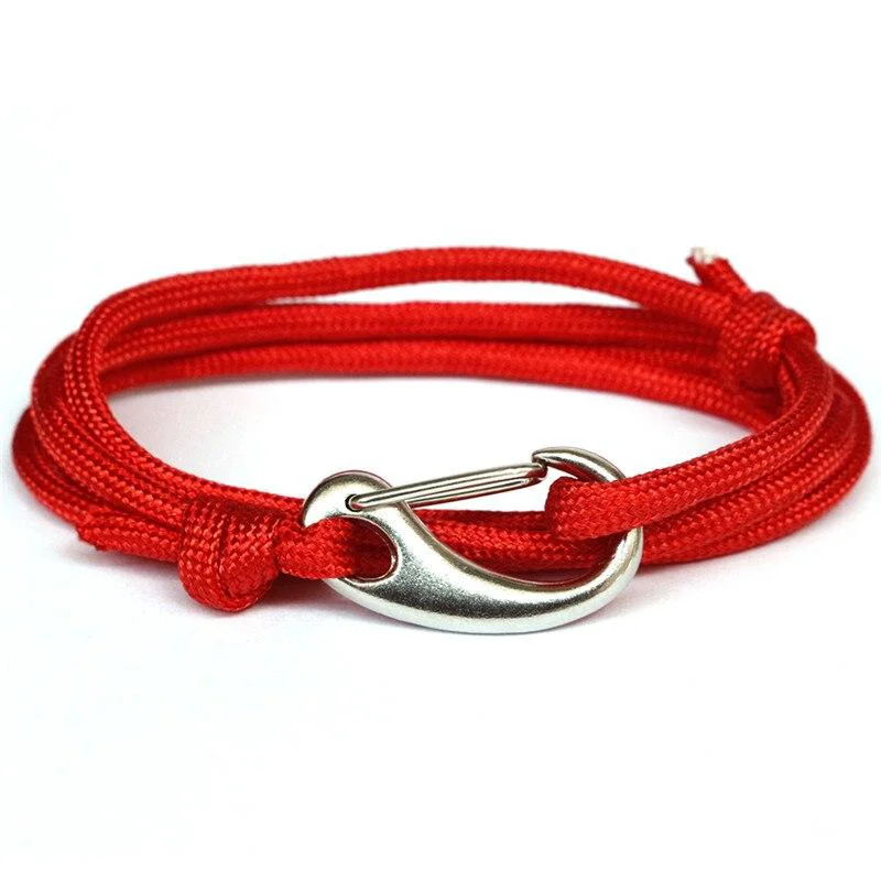 Versatile Pulsera de cordón de paracaídas con cierre de seguridad Tony Breathable