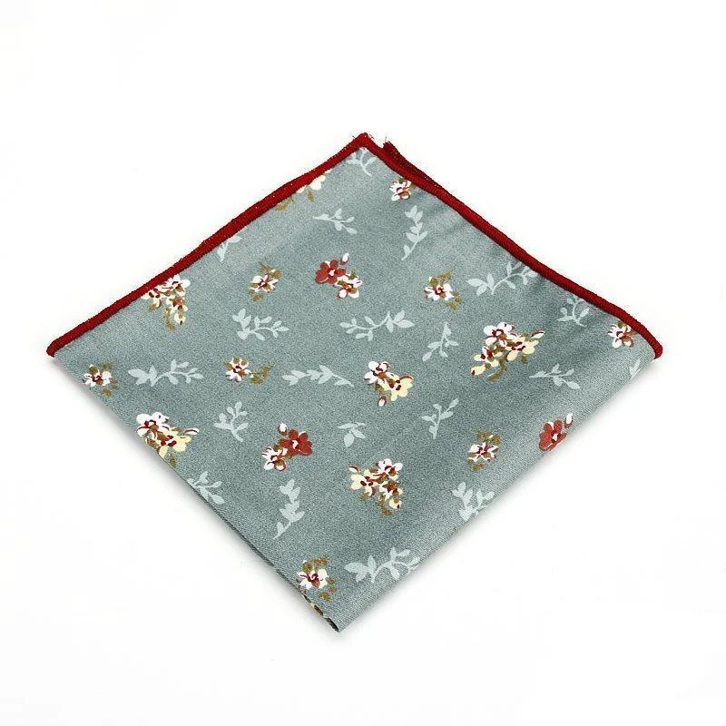 Unique Pañuelo Floral Boho de Algodón Professional
