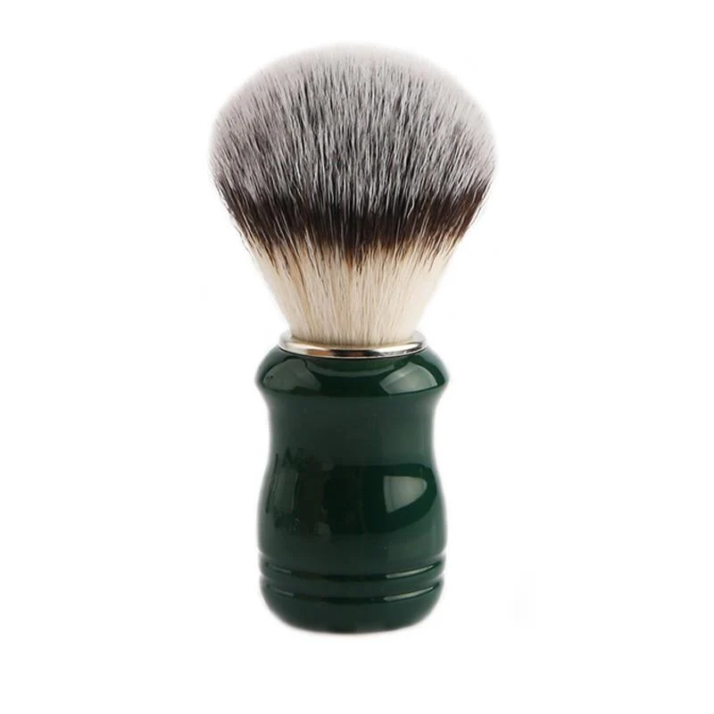 Lightweight Brocha de afeitar vintage con mango de ABS Professional