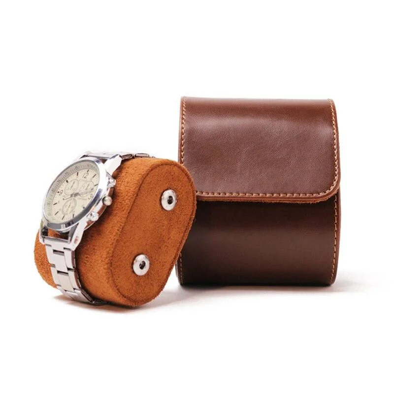Classic Jules Estuche de piel para un reloj Authentic