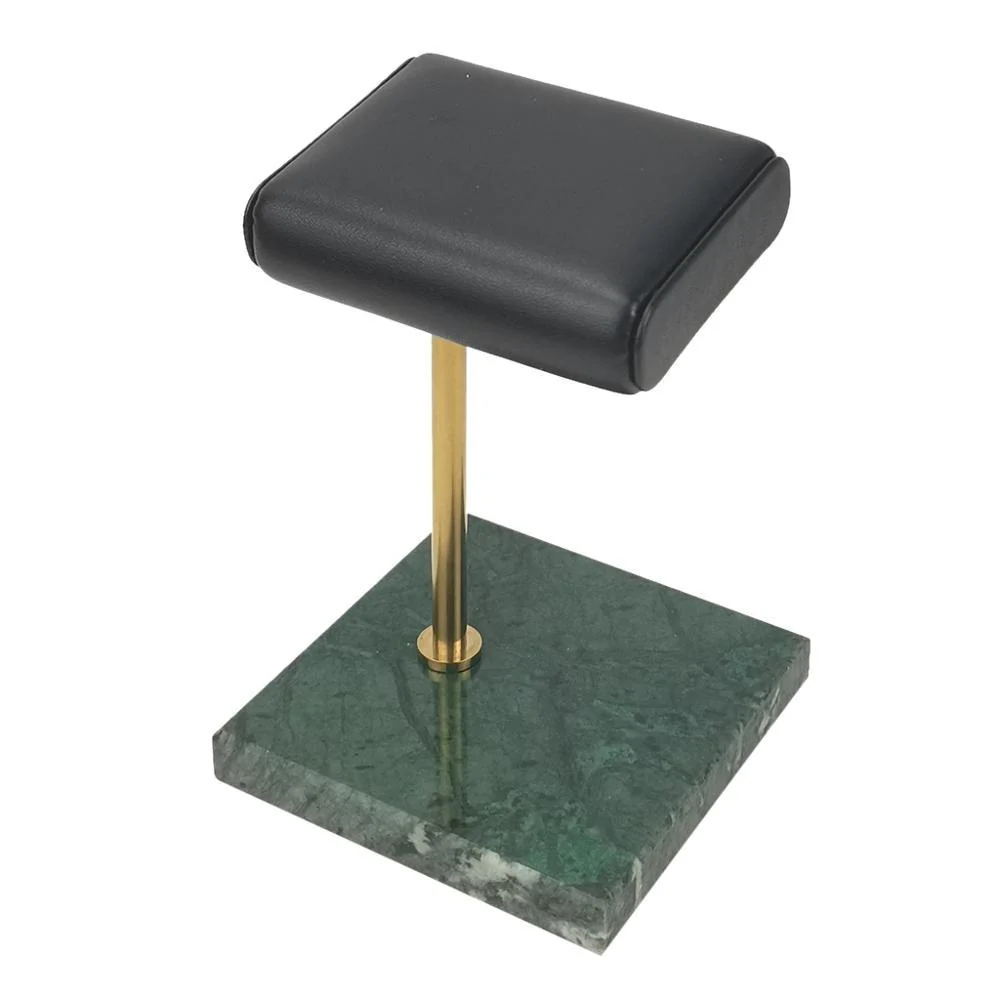 Long-Lasting Antoine Soporte de mármol verde para un reloj Comfortable