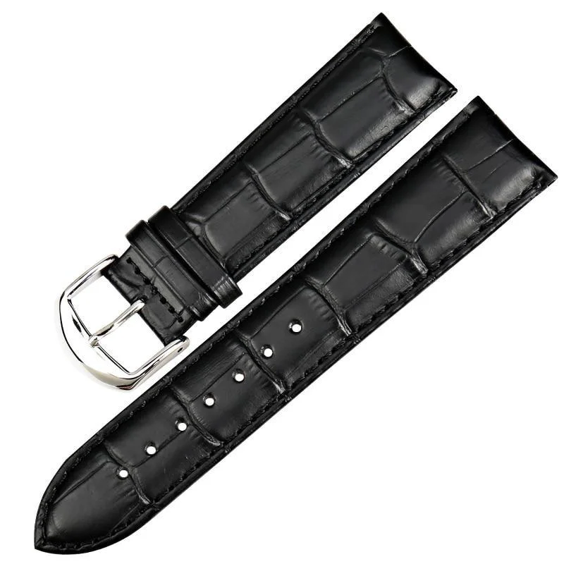 Proven Claude Correa de reloj de cuero con hebilla hebijón Luxury