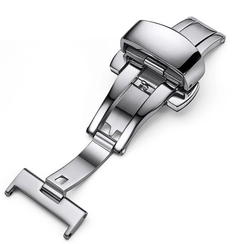 Soft Cierre desplegable con doble pulsador de acero inoxidable 316L High-End