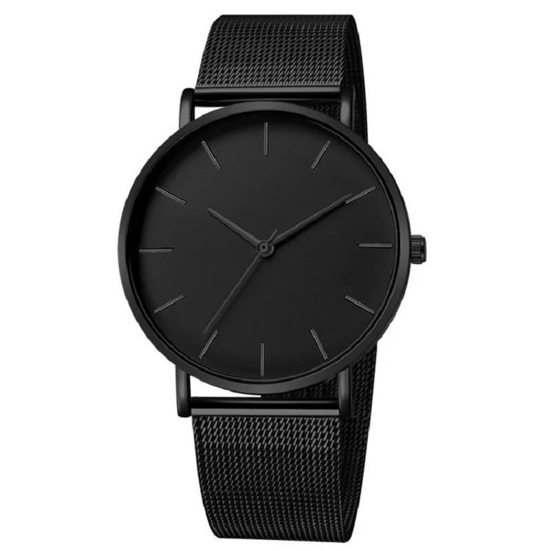 Versatile Odin Reloj ultrafino de diseño minimalista Fashionable