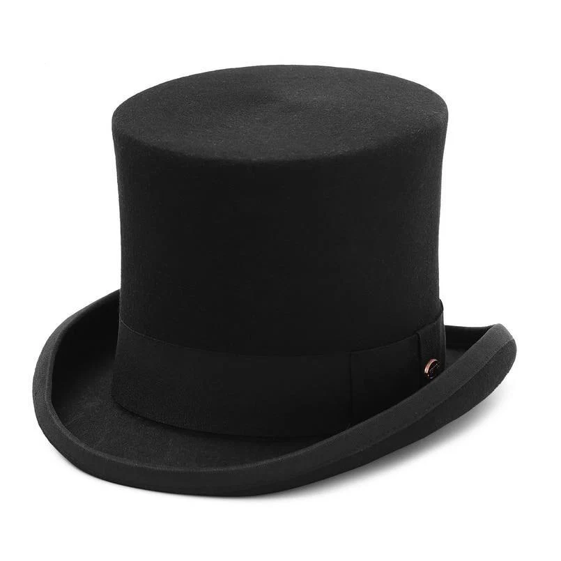 Versatile Winston Sombrero de copa de fieltro de lana User-Friendly
