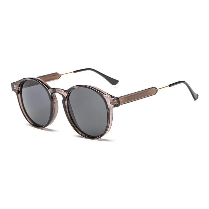 Trusted Claude Gafas de sol redondas transparentes Advanced