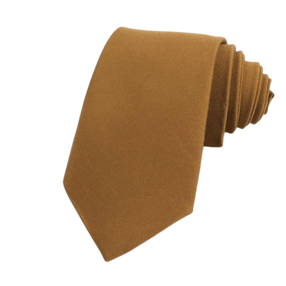 Clean Corbata de algodón Outstanding