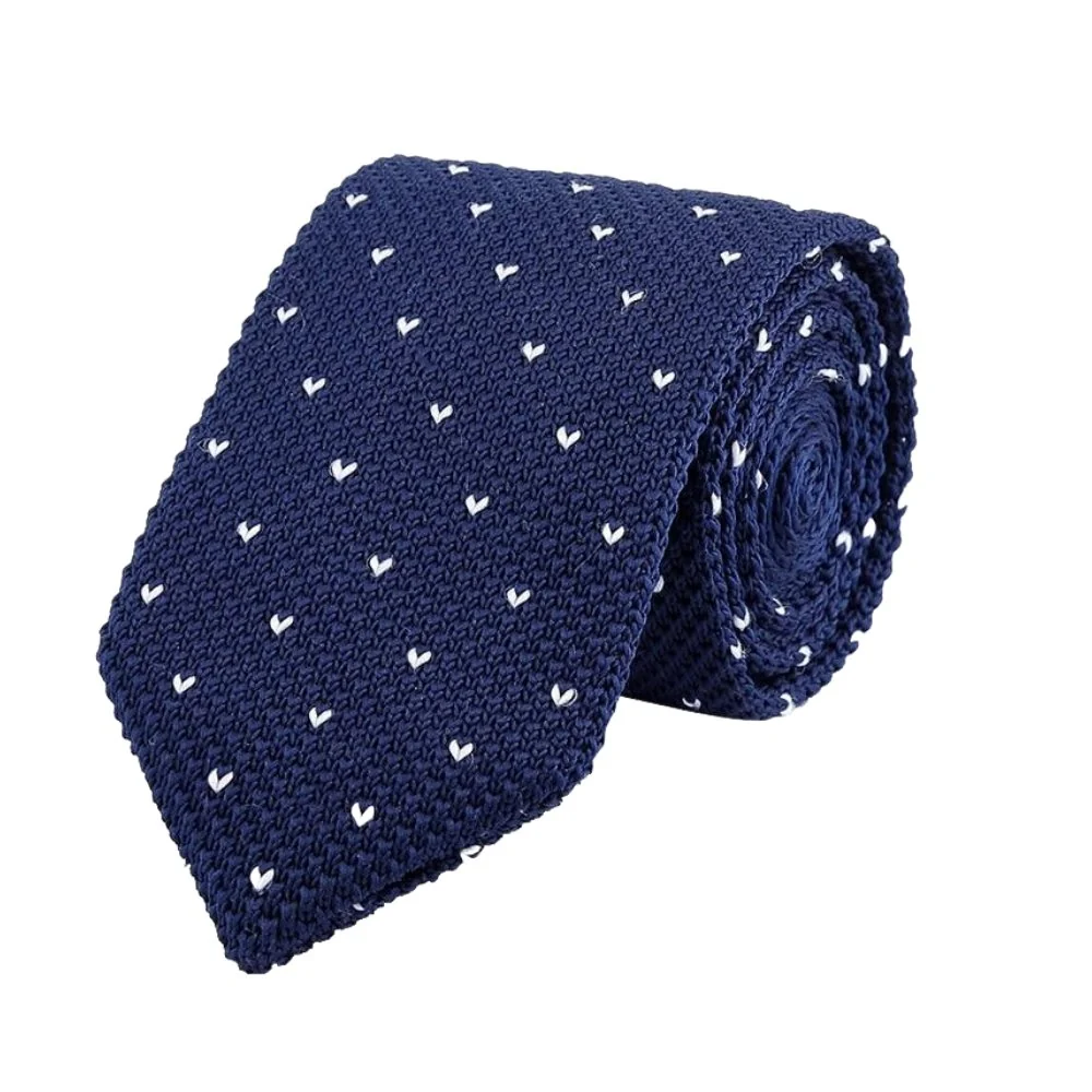 Breathable Corbata de punto Soft