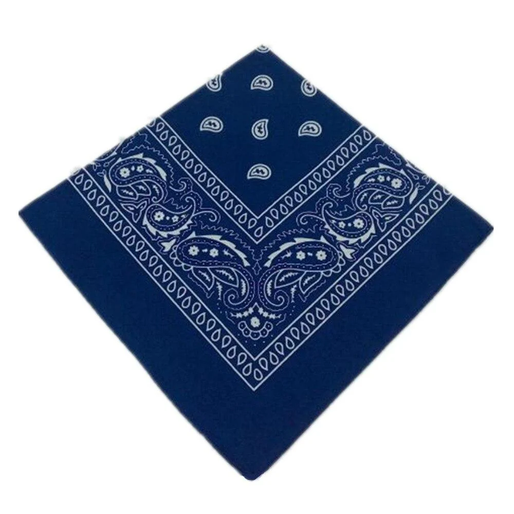 Efficient Pañuelo Bandana Paisley Elite