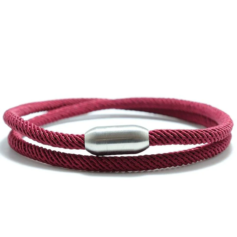 Smart Pietro Minimalista Milan Pulsera de cuerda Safe