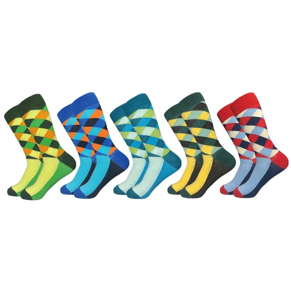 Detailed Juego de Calcetines Casual de Algodón Elegant