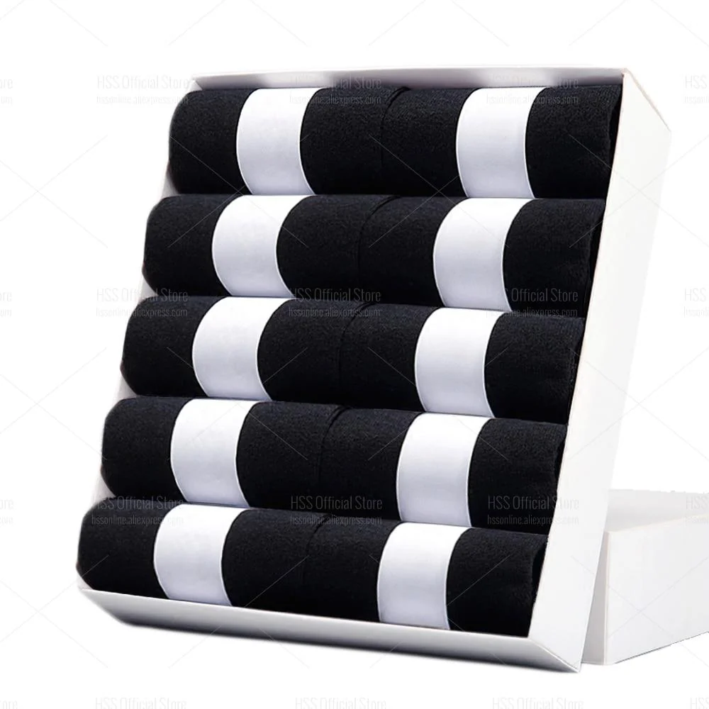 Contemporary Calcetines de negocios de alto algodón Juego de 10 pares Modern