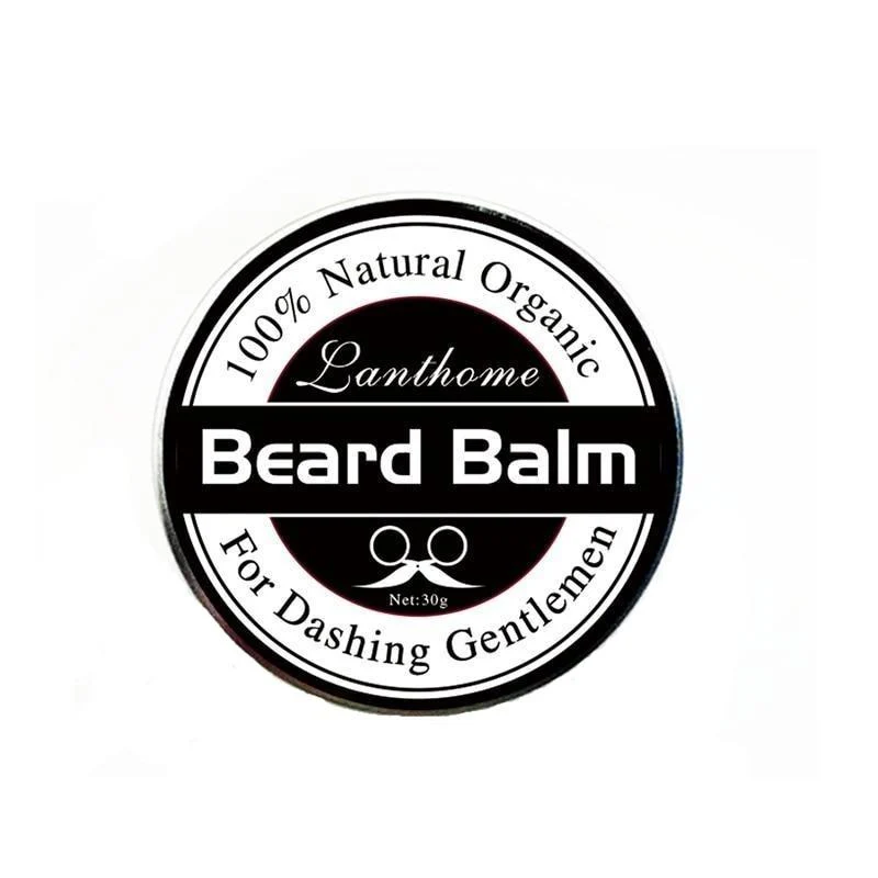 Soft Bálsamo para barba orgánico sin aroma Gentleman’s 1oz Outstanding