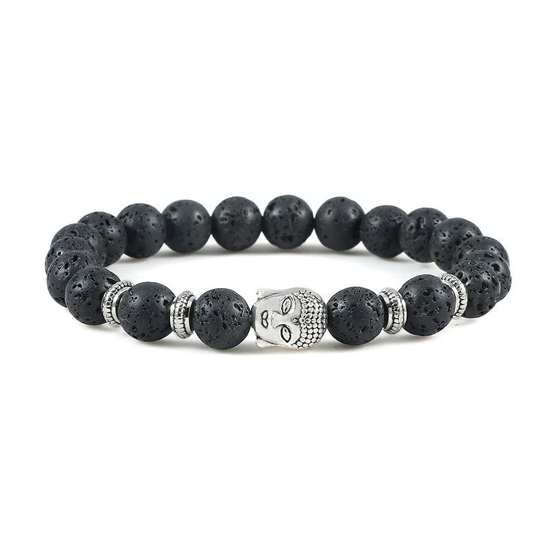 Artisan Joachim Pulsera de cuentas tibetanas naturales Traditional