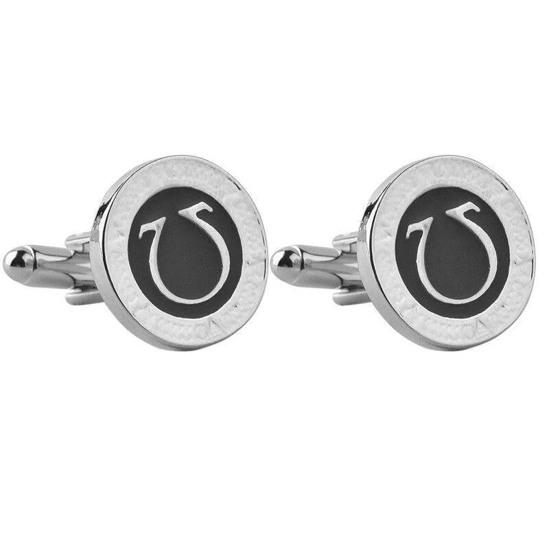 Convenient Greek Omega Cufflinks User-Friendly