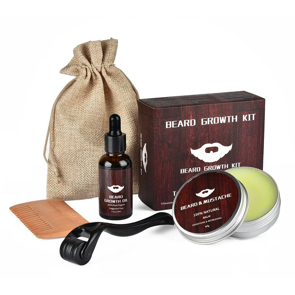 Verified 5 in 1 Viking Beard Growth Kit Fast