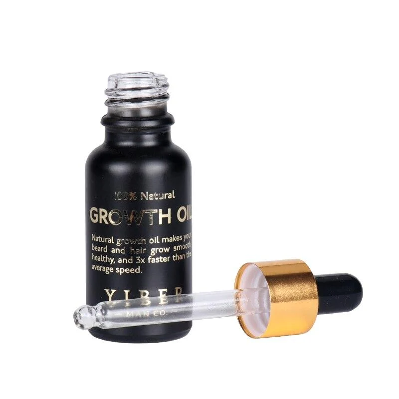 Solid Beard Growth Oil Consistent