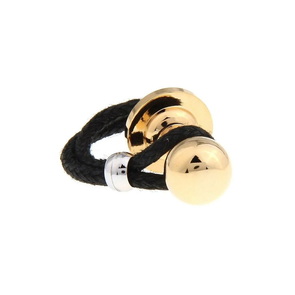 Clean Julio Metal Beads On Rope Cufflinks Professional