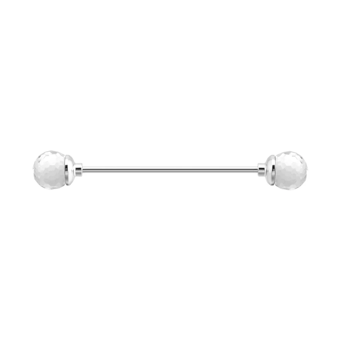 Stylish Snow White Ball Colar Bar Trendy