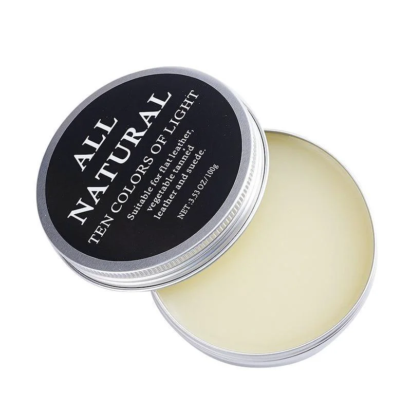 Consistent Mink Oil Paste For Leather Shoes Protection 30ml 100ml Sustainable