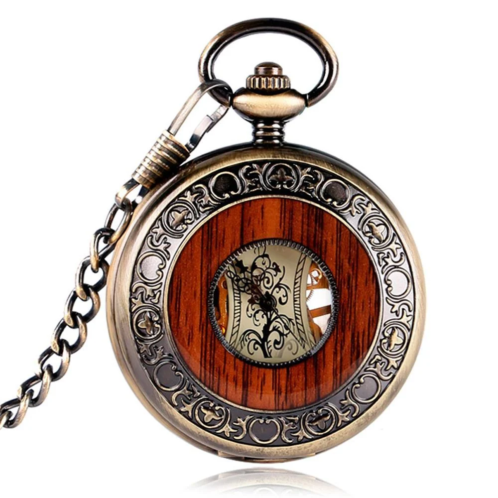 Excellent Reloj de bolsillo mecánico antiguo Soft