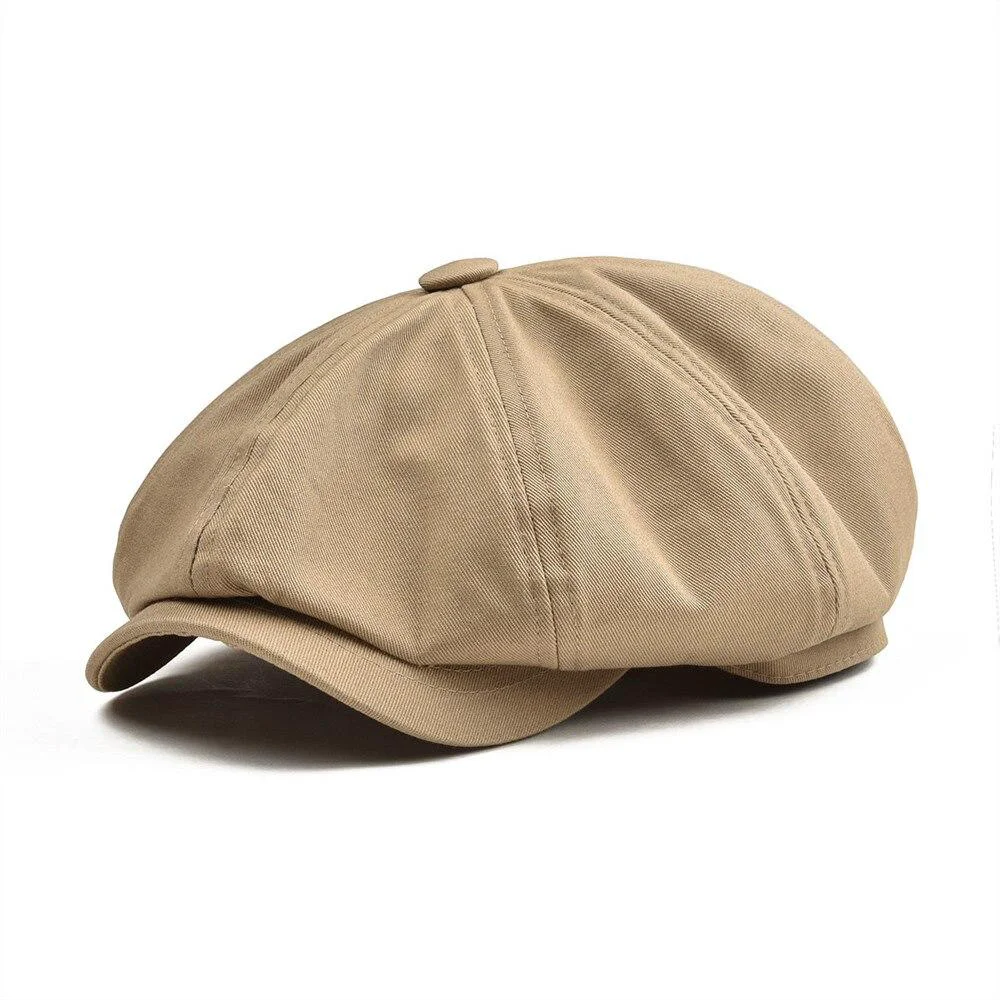 Official Algodón de sarga Newsboy Gorra Minimalist
