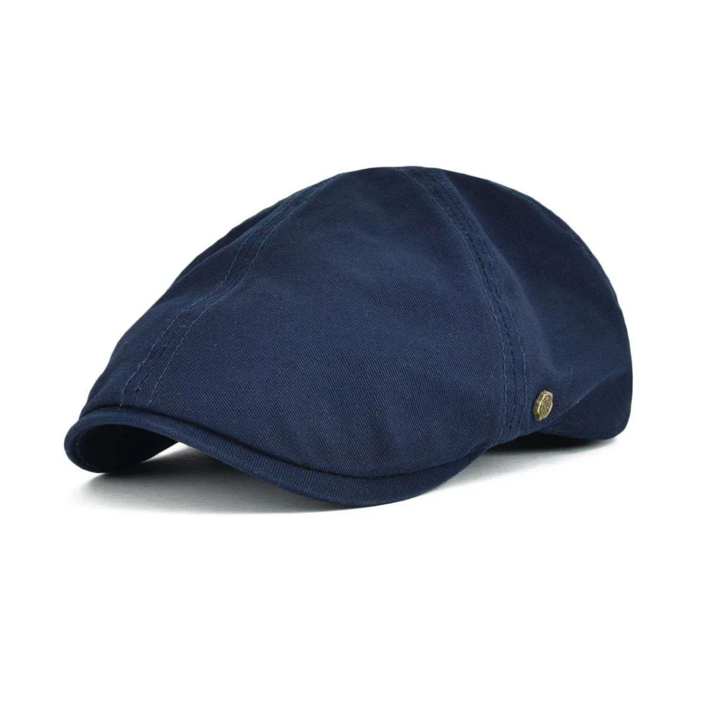 World-Class Gorra plana de algodón de sarga Exceptional