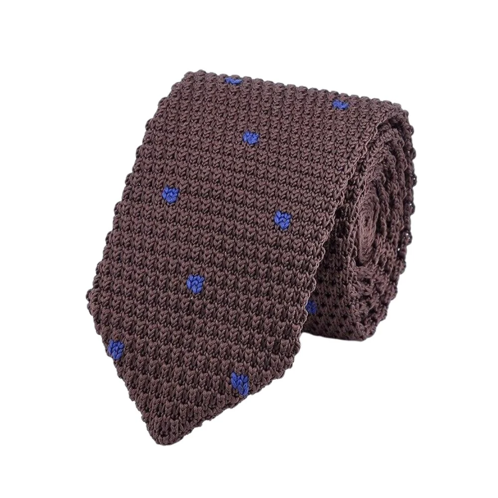 Convenient Corbata de lunares Minimalist