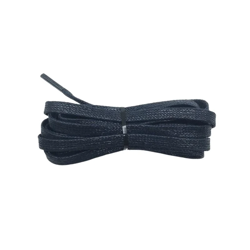 Modern 1 par de cordones planos de algodón encerado de 23 a 70 High-Performance