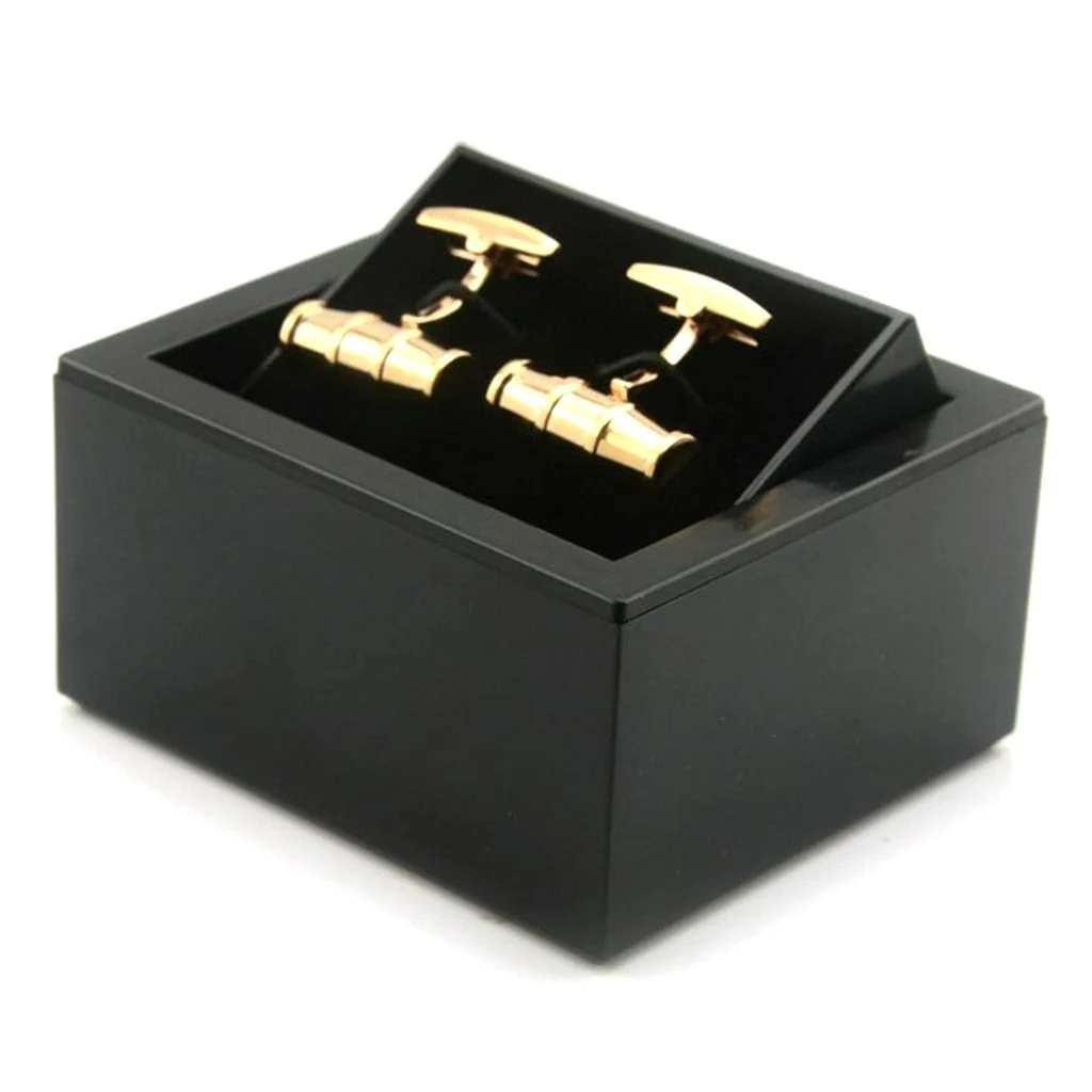Artisan Caja de gemelos de lujo de 360 grados Genuine