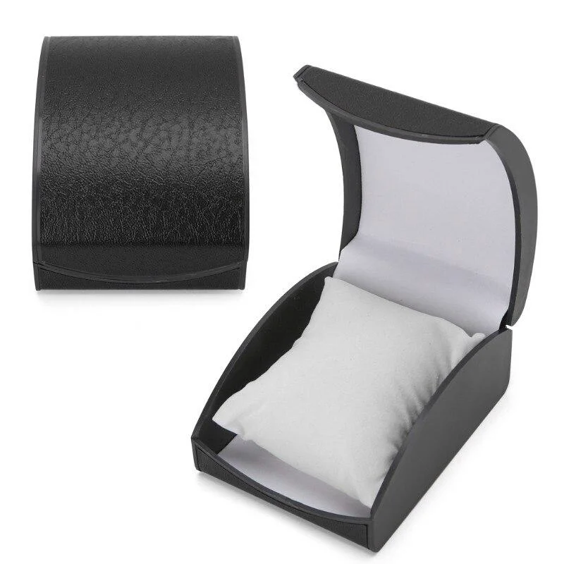 Next-Generation Paul Reloj de pulsera individual Estuche de viaje de piel rígida Elite