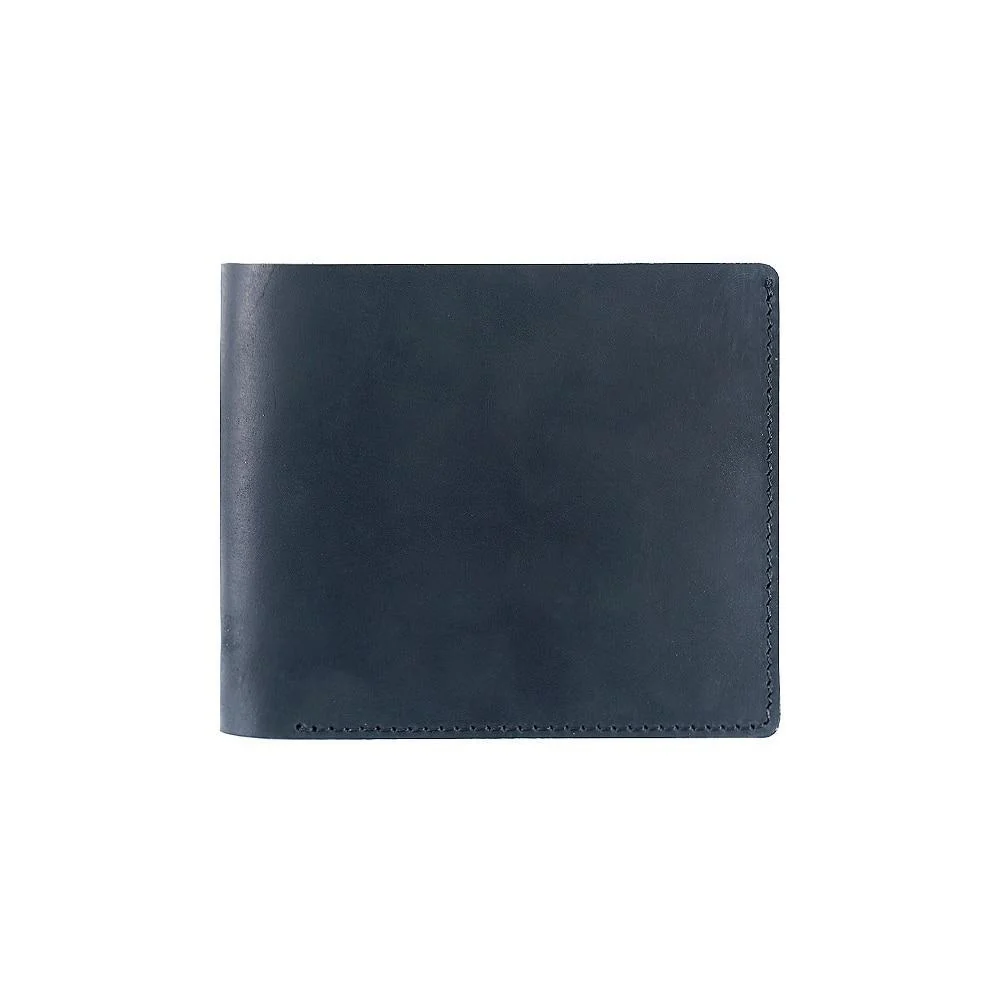 Durable Gustavo Cartera Bifold de Piel Crazy Horse Verified